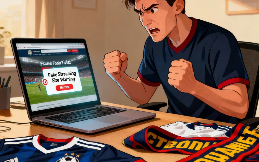 football cyber scams losses