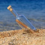 message in a bottle - Gulf Repost