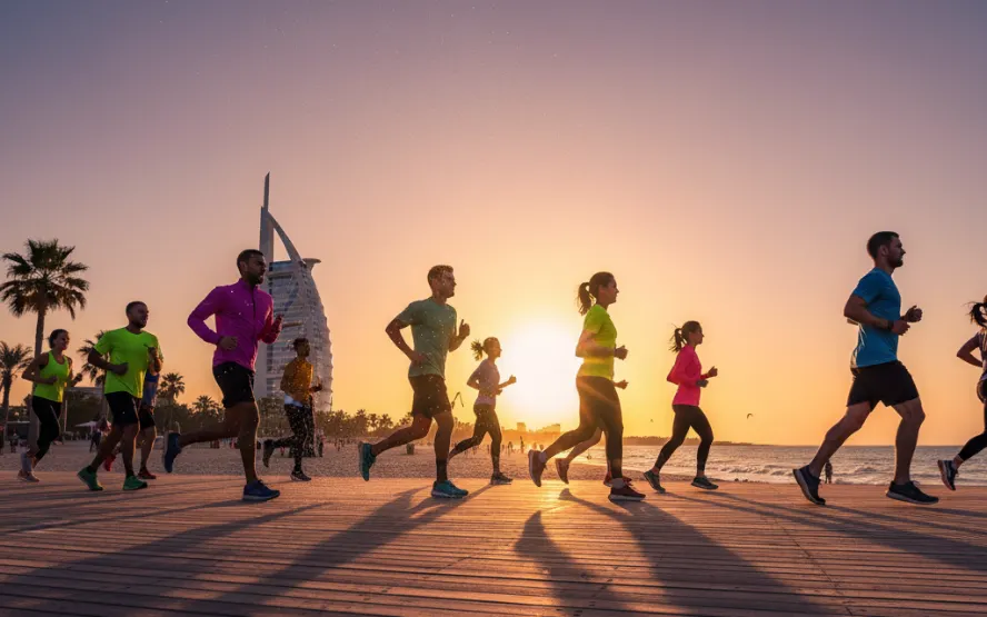 outdoor workout spots in the UAE