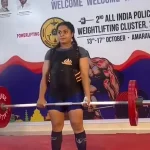 pregnant weightlifting India