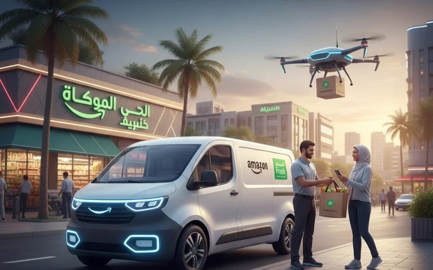 same-day grocery delivery in Saudi Arabia - Gulf Repost