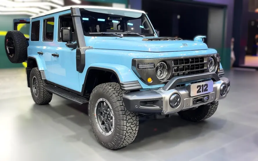 2025 212 T01 first drive - Gulf Repost