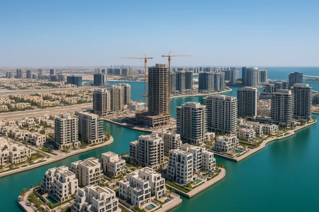 Abu Dhabi new homes delivery real estate