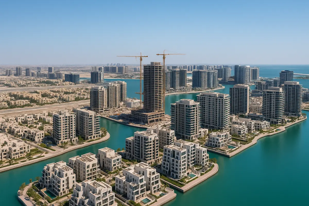 Abu Dhabi new homes delivery real estate