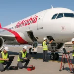 Air Arabia Airbus A320 updates