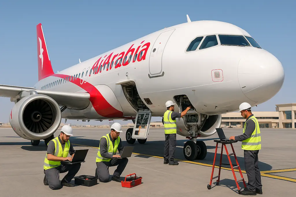 Air Arabia Airbus A320 updates