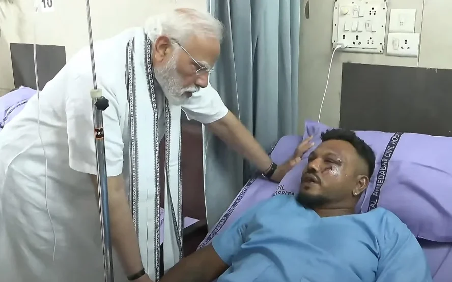 Air India crash survivor- Gulf Repost