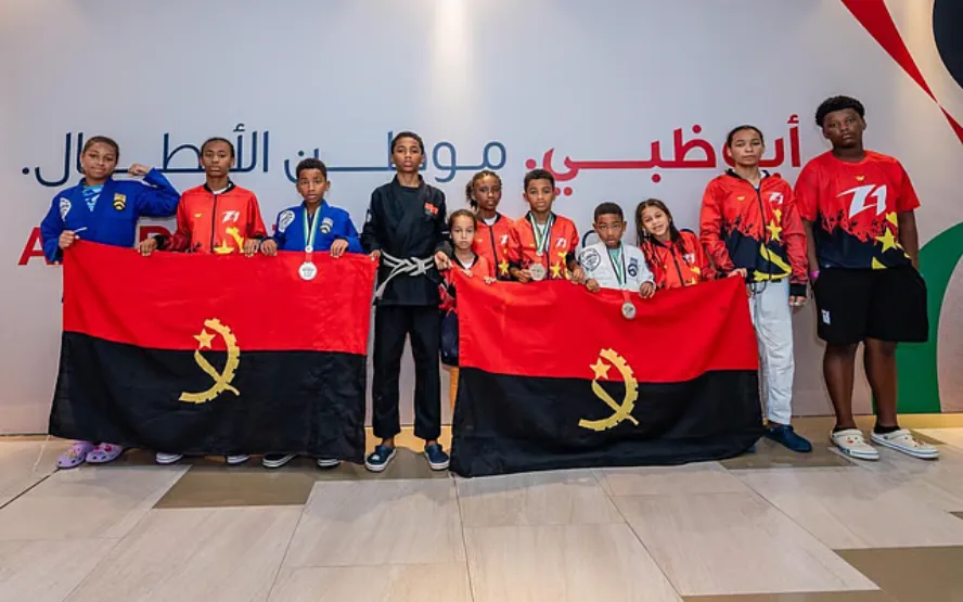 Angolan jiu-jitsu family- Gulf Repost