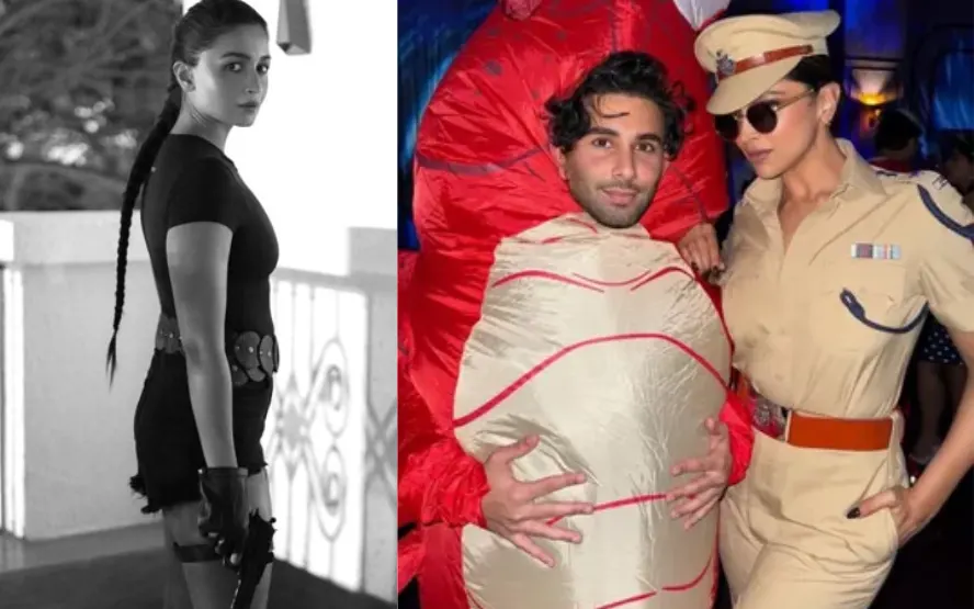 Bollywood Halloween bash