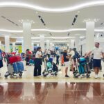 DXB peak passenger rush 2024