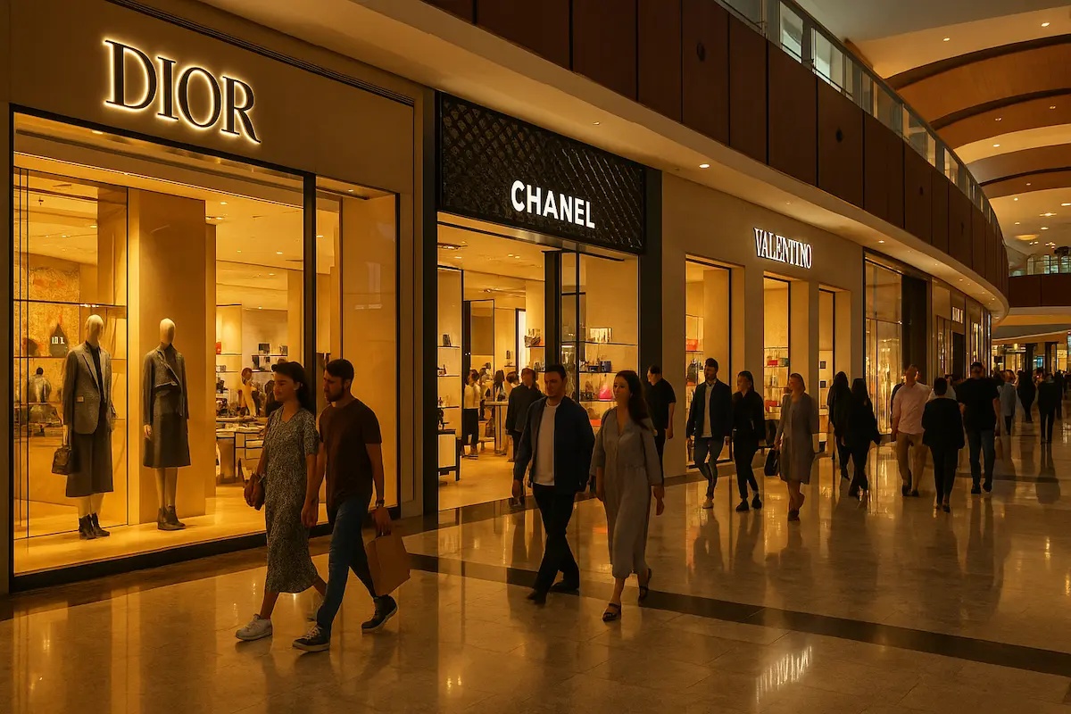 Dubai Mall Festival of Fashion partnership