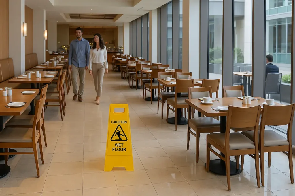 Dubai slip and fall lawsuit | Gulf Repost
