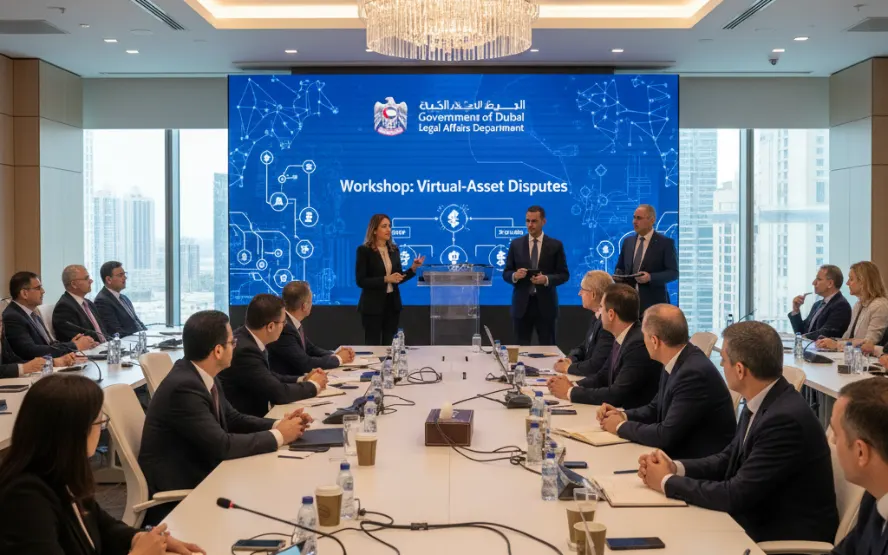 Dubai virtual assets - Gulf Repost
