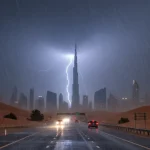 Dust And Rain Across UAE - Gulf Repost