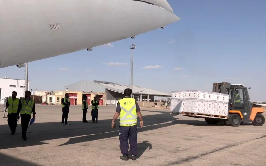 Emirati earthquake relief Afghanistan - Gulf Repost