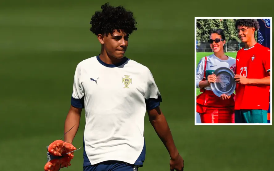 First Trophy with Portugal U16