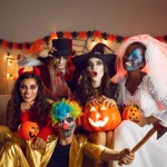 Halloween in Dubai Monsters of All Ages Come Out to Play