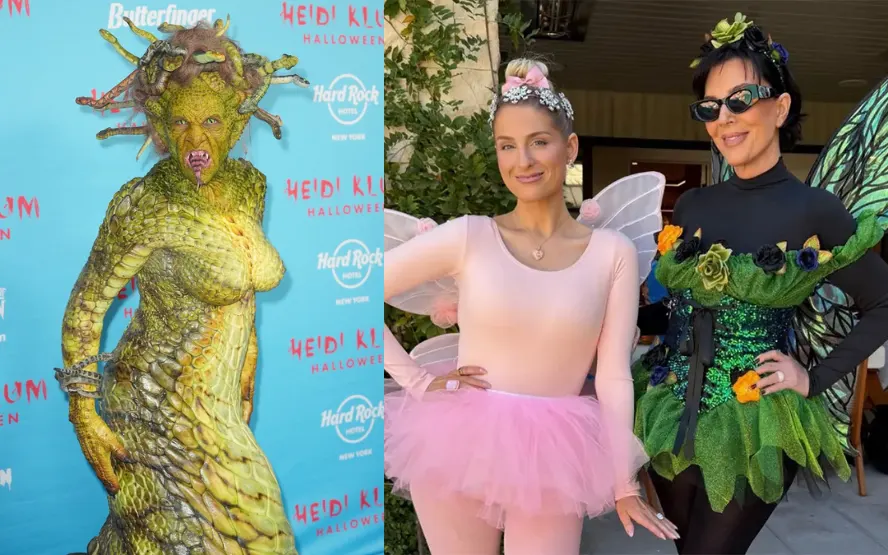 Hollywood Halloween Looks