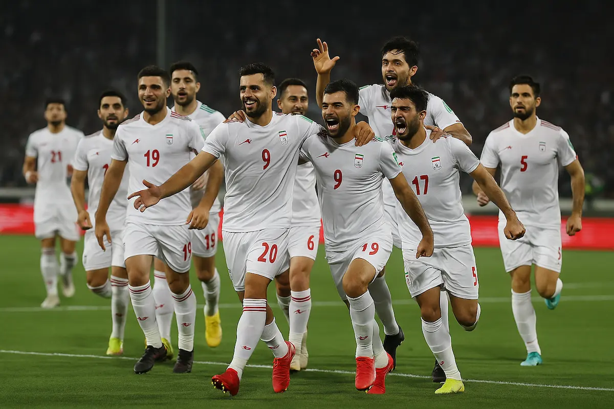Iran World Cup draw boycott