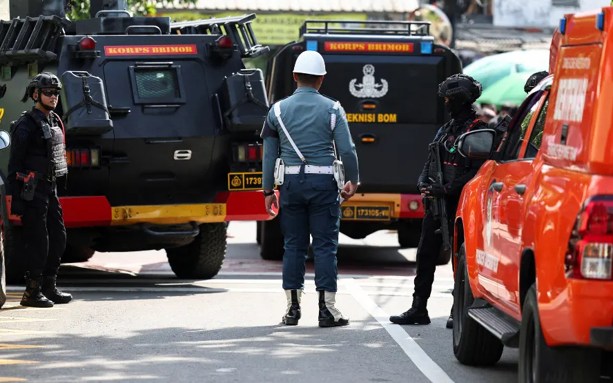 Jakarta school blast - Gulf Repost