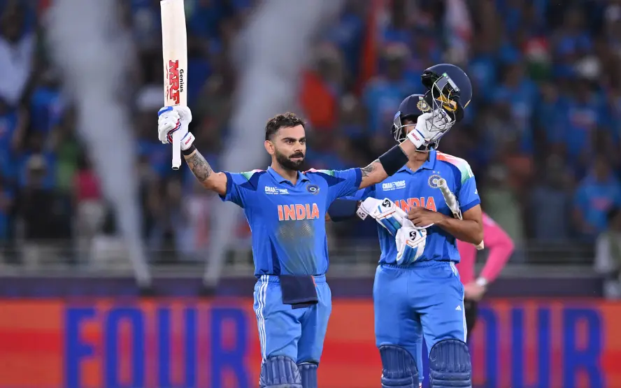 Kohli & Rohit Sharma