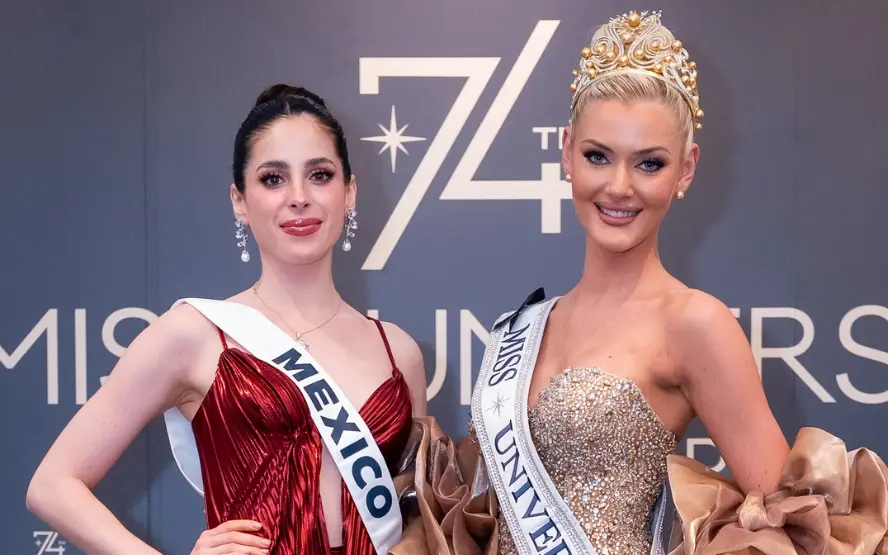 Miss Universe Thailand walk-out