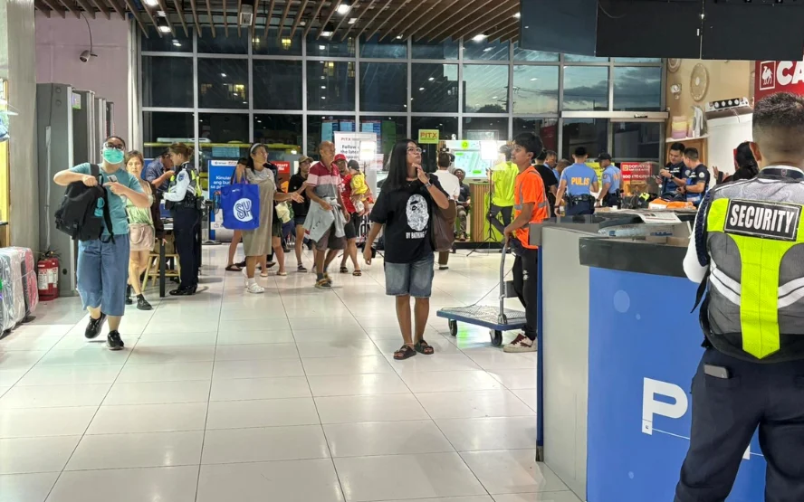 Philippines Typhoon Flight Cancellations - Gulf Repost