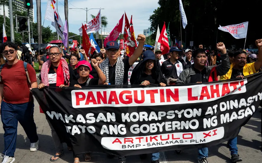 Philippines corruption survey - Gulf Repost