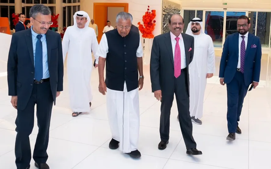 Pinarayi Vijayan UAE visit - Gulf Repost