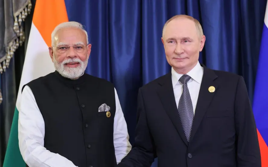 Putin India Visit - Gulf Repost