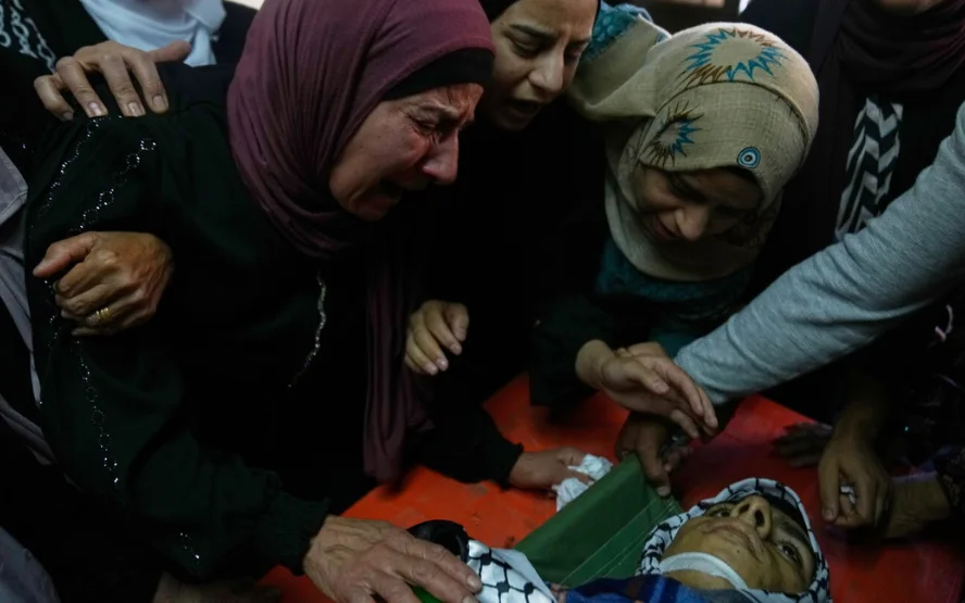 Remains From Gaza to Israel