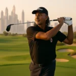 Ruud Gullit Dubai visit | Gulf repost