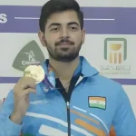 Samrat Rana wins 10m air pistol gold - Gulf Repost