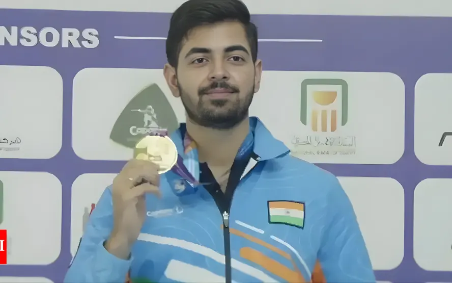Samrat Rana wins 10m air pistol gold - Gulf Repost
