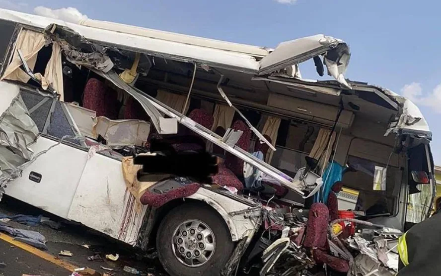 Saudi Umrah crash - Gulf Repost