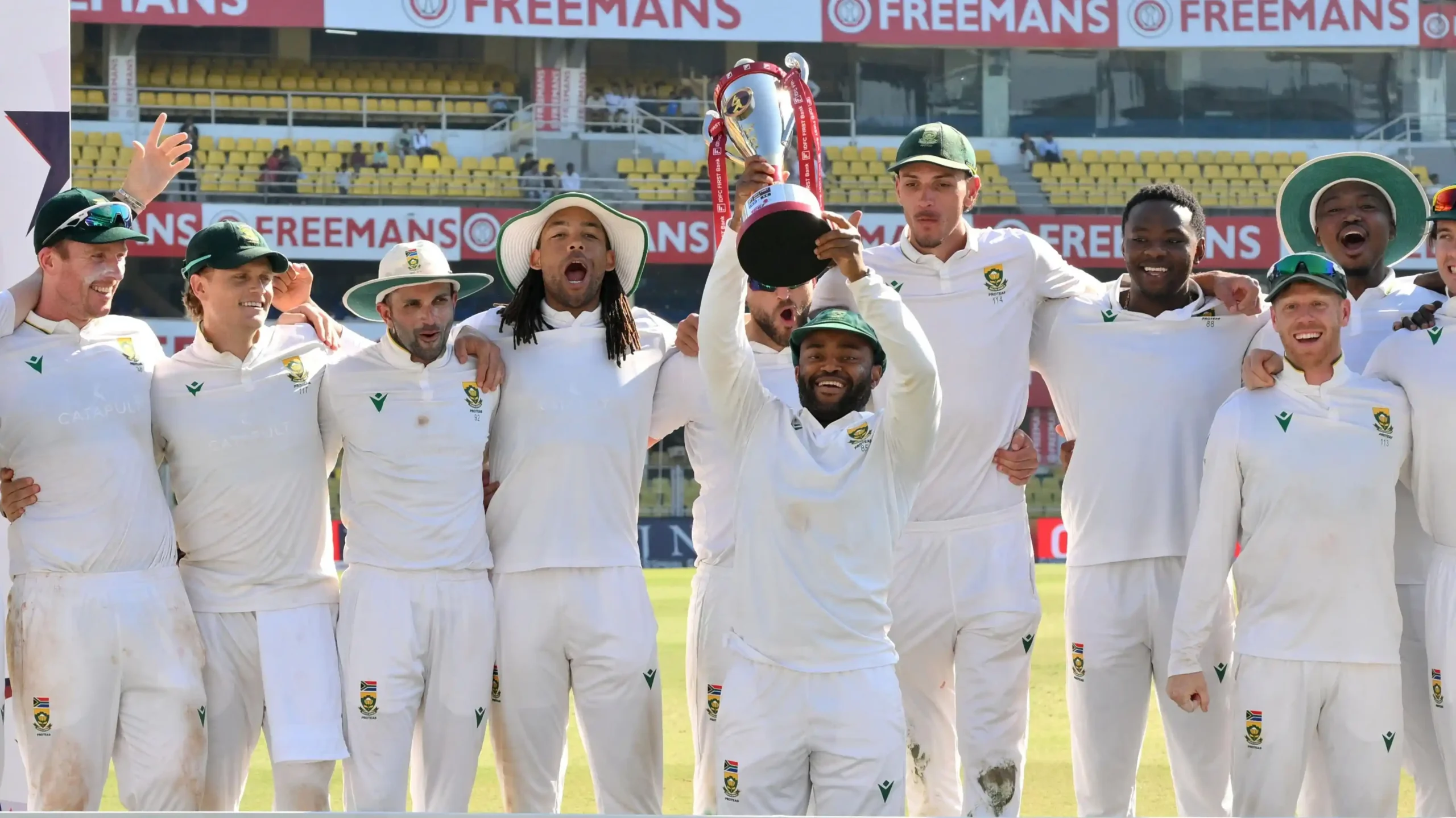 South Africa vs India Second Test
