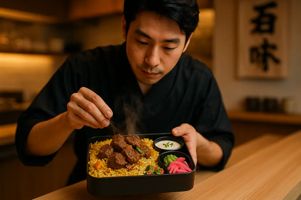 Takamasa Osawa biryani