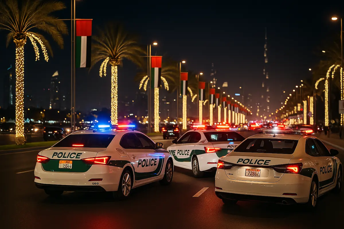 UAE Eid Al Etihad traffic guidelines | Gulf repost