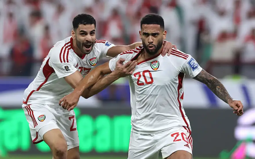 UAE and Iraq playoff - Gulf repost