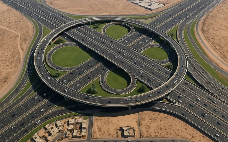 UAE highway expansion plan 2030- Gulf Repost