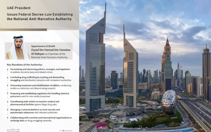 UAE online drug campaign - Gulf Repost