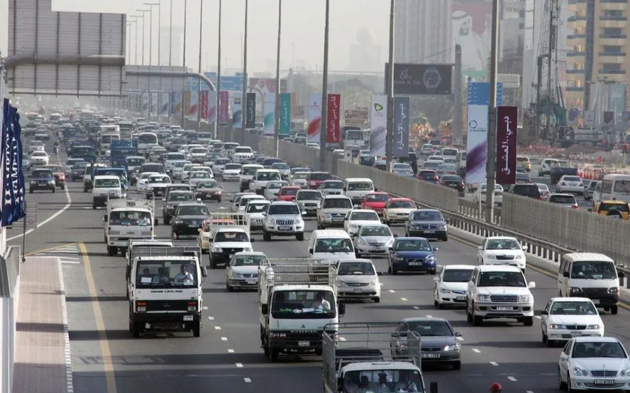 UAE traffic alert - Gulf Repost