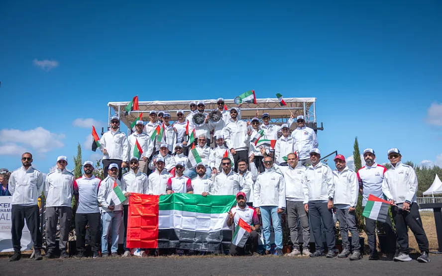 UAE youth games - Gulf repost