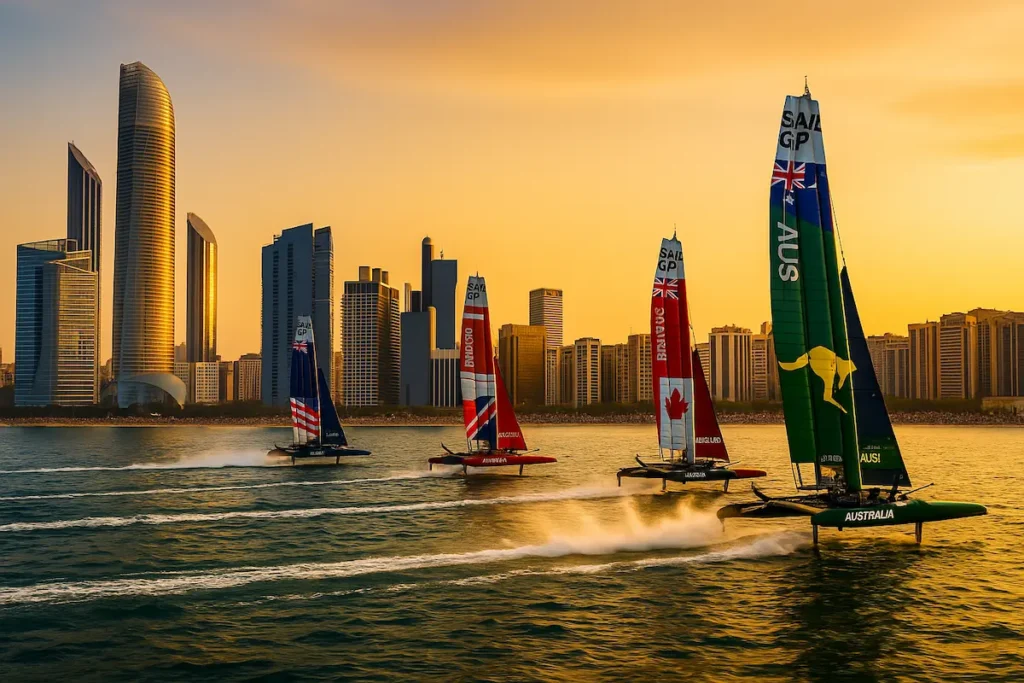 Abu Dhabi SailGP finale | Gulf repost