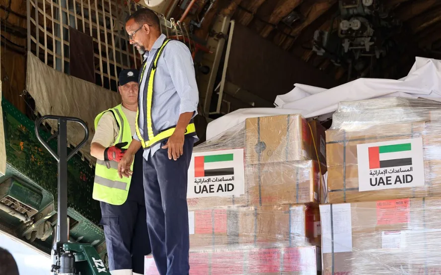 humanitarian aid to Sudan- Gulf Repost