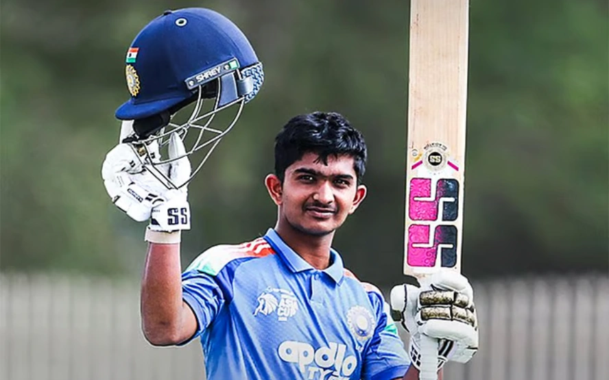 Abhigyan Kundu Double Century