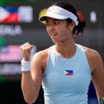 Alex Eala Bags Historic Gold