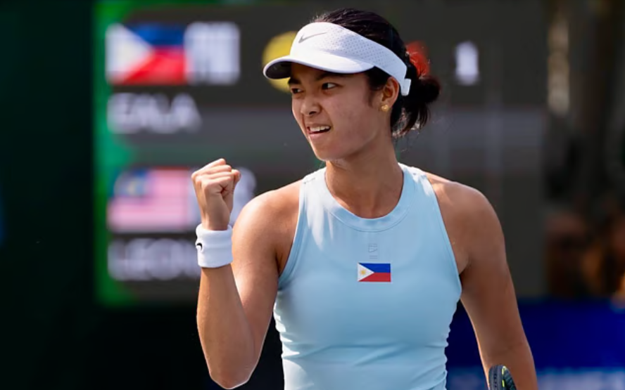 Alex Eala Bags Historic Gold