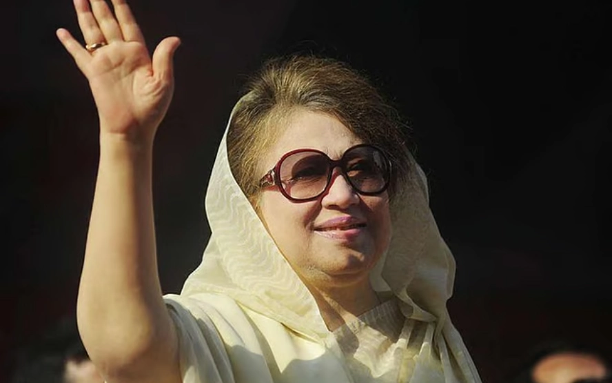 Bangladesh State Mourning Khaleda Zia