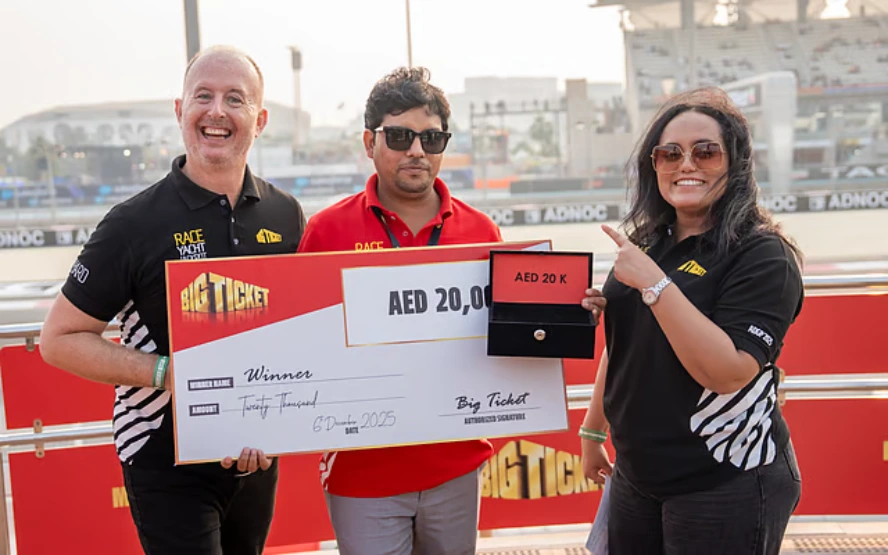 Big Ticket winner after 10 years